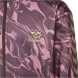 hummel hmlMARBLE Zip Sweatjacke Mädchen