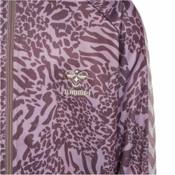 hummel hmlWILD Zip Sweatjacke M&auml;dchen