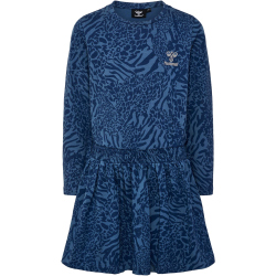 hummel hmlWILD langarm Kleid M&auml;dchen
