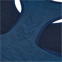 hummel hmlTE CURVE Seamless Sport-BH Damen