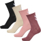 4er Pack hummel hmlCHEVRON Socken-Set