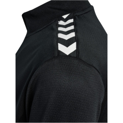 hummel Staltic Poly langarm 1/2-Zip Sweatshirt Herren