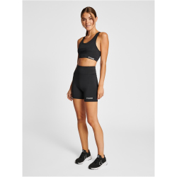 hummel hmlMT ACTIVE kurze High-Waist Tights Damen