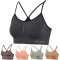 hummel hmlCI Seamless Scrunch Sport-BH Damen