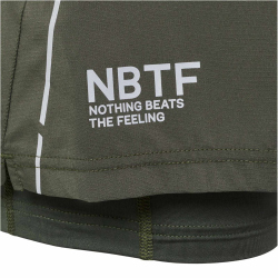 newline Pace 2in1 Laufshorts Herren 1954 - beluga S