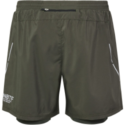 newline Pace 2in1 Laufshorts Herren 1954 - beluga XL