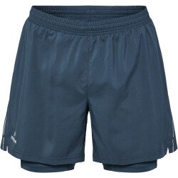 newline Pace 2in1 Laufshorts Herren 0577 - midnight navy S