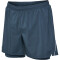 newline Pace 2in1 Laufshorts Herren 0577 - midnight navy S