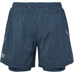 newline Pace 2in1 Laufshorts Herren 0577 - midnight navy XL