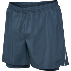 newline Pace 2in1 Laufshorts Herren 0577 - midnight navy XXL