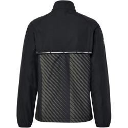 newline Pace Laufjacke Herren 2257 - black beluga aop S