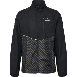 newline Pace Laufjacke Herren 2257 - black beluga aop S