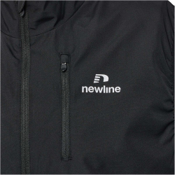 newline Pace Running Weste Herren 2257 - black beluga aop S