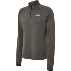 newline Pace 1/2-Zip Laufshirt Herren 1166 - beluga...