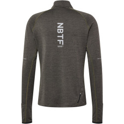 newline Pace 1/2-Zip Laufshirt Herren 1166 - beluga...