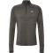newline Pace 1/2-Zip Laufshirt Herren 1166 - beluga melange S