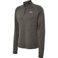 newline Pace 1/2-Zip Laufshirt Herren 1166 - beluga...