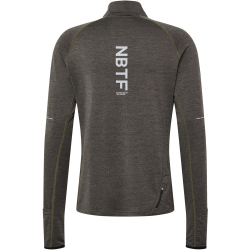 newline Pace 1/2-Zip Laufshirt Herren 1166 - beluga...