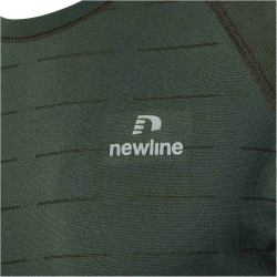 newline Pace Seamless langarm Laufshirt Herren 1954 - beluga S