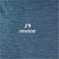 newline Pace Laufshirt Herren 7235 - midnight navy melange S