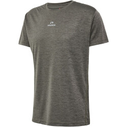 newline Pace Laufshirt Herren 1166 - beluga melange S