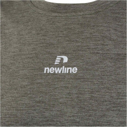 newline Pace Laufshirt Herren 1166 - beluga melange S