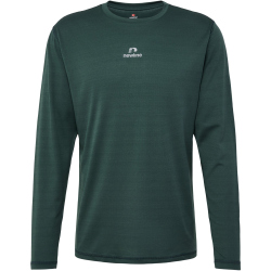 newline Beat Poly langarm Laufshirt Herren 6753 - darkest spruce S