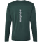 newline Beat Poly langarm Laufshirt Herren 6753 - darkest spruce S