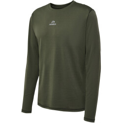 newline Beat Poly langarm Laufshirt Herren 1954 - beluga S
