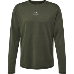 newline Beat Poly langarm Laufshirt Herren 1954 - beluga S