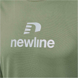 newline Beat langarm Laufshirt Herren 6754 - deep lichen green S
