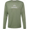newline Beat langarm Laufshirt Herren 6754 - deep lichen green S