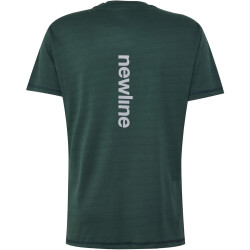 newline Beat Poly Laufshirt Herren 6753 - darkest spruce S