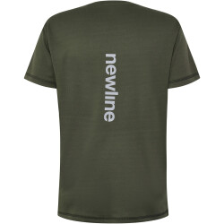newline Beat Poly Laufshirt Herren 1954 - beluga S