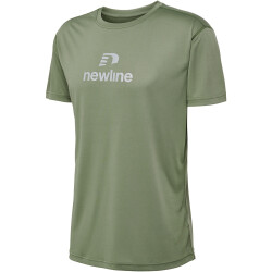 newline Beat Laufshirt Herren 6754 - deep lichen green S