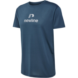 newline Beat Laufshirt Herren 0577 - midnight navy S