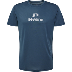 newline Beat Laufshirt Herren 0577 - midnight navy S
