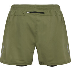 newline Dallas 2in1 Laufshorts Herren 6264 - four leaf...