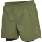 newline Dallas 2in1 Laufshorts Herren 6264 - four leaf clover S