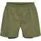newline Dallas 2in1 Laufshorts Herren 6264 - four leaf clover S