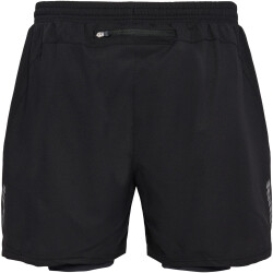 newline Dallas 2in1 Laufshorts Herren 2001 - black S