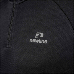 newline Phoenix 1/2-Zip langarm Laufshirt Herren 2001 - black S