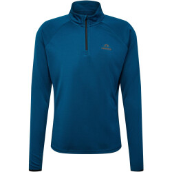 newline Phoenix 1/2-Zip langarm Laufshirt Herren 0832 - majolica blue S