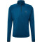newline Phoenix 1/2-Zip langarm Laufshirt Herren 0832 - majolica blue S