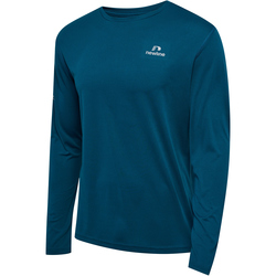 newline Memphis langarm Laufshirt Herren 0832 - majolica...