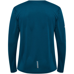 newline Memphis langarm Laufshirt Herren 0832 - majolica...