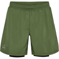 newline Detroit 2in1 Laufshorts Herren 6264 - four leaf clover S
