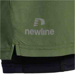 newline Detroit 2in1 Laufshorts Herren 6264 - four leaf clover S