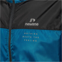 newline Denton Laufjacke Herren 0832 - majolica blue S