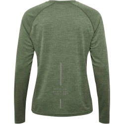 newline Orlando langarm Laufshirt Herren 6091 - four leaf...